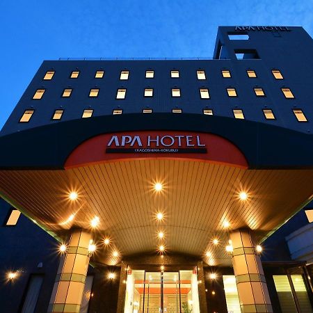 Apa Hotel Kagoshima Kokubu Кирисима Экстерьер фото