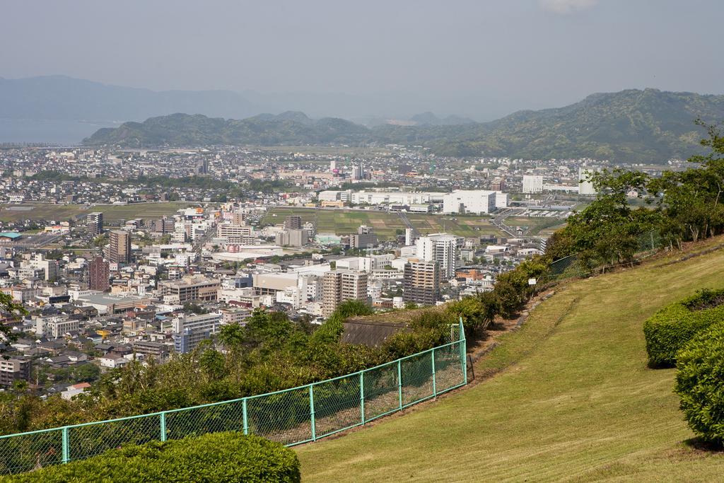 Apa Hotel Kagoshima Kokubu Кирисима Экстерьер фото