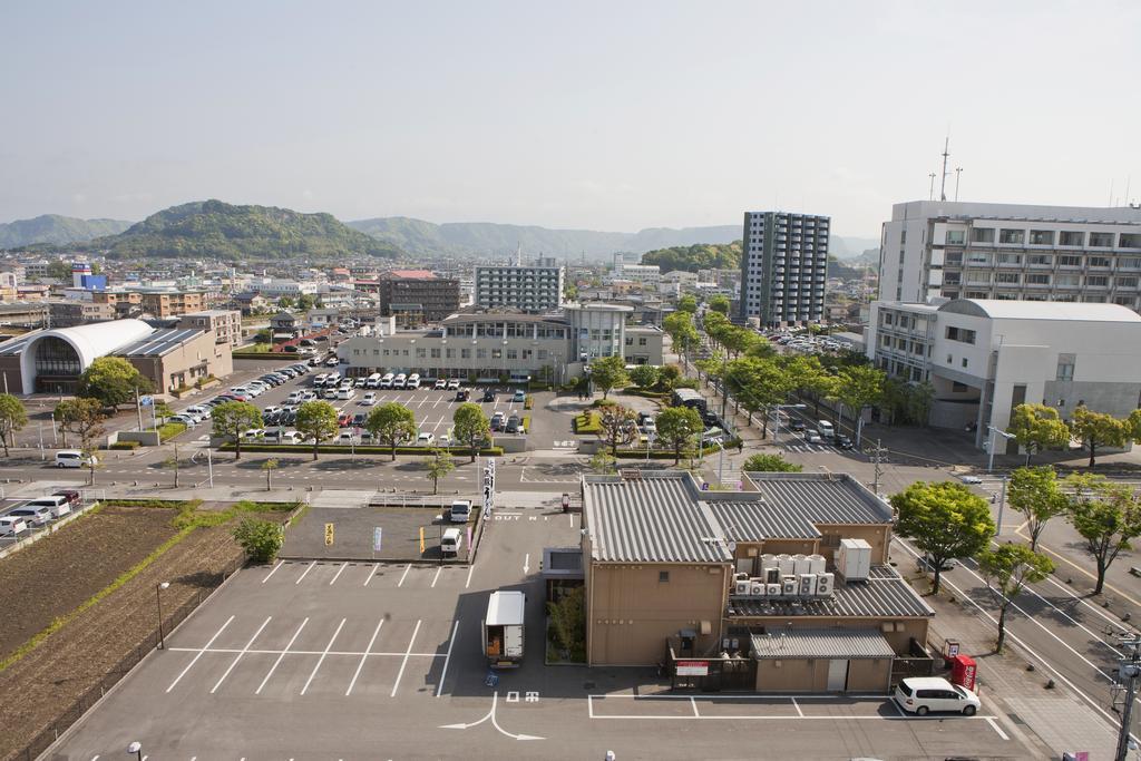 Apa Hotel Kagoshima Kokubu Кирисима Экстерьер фото