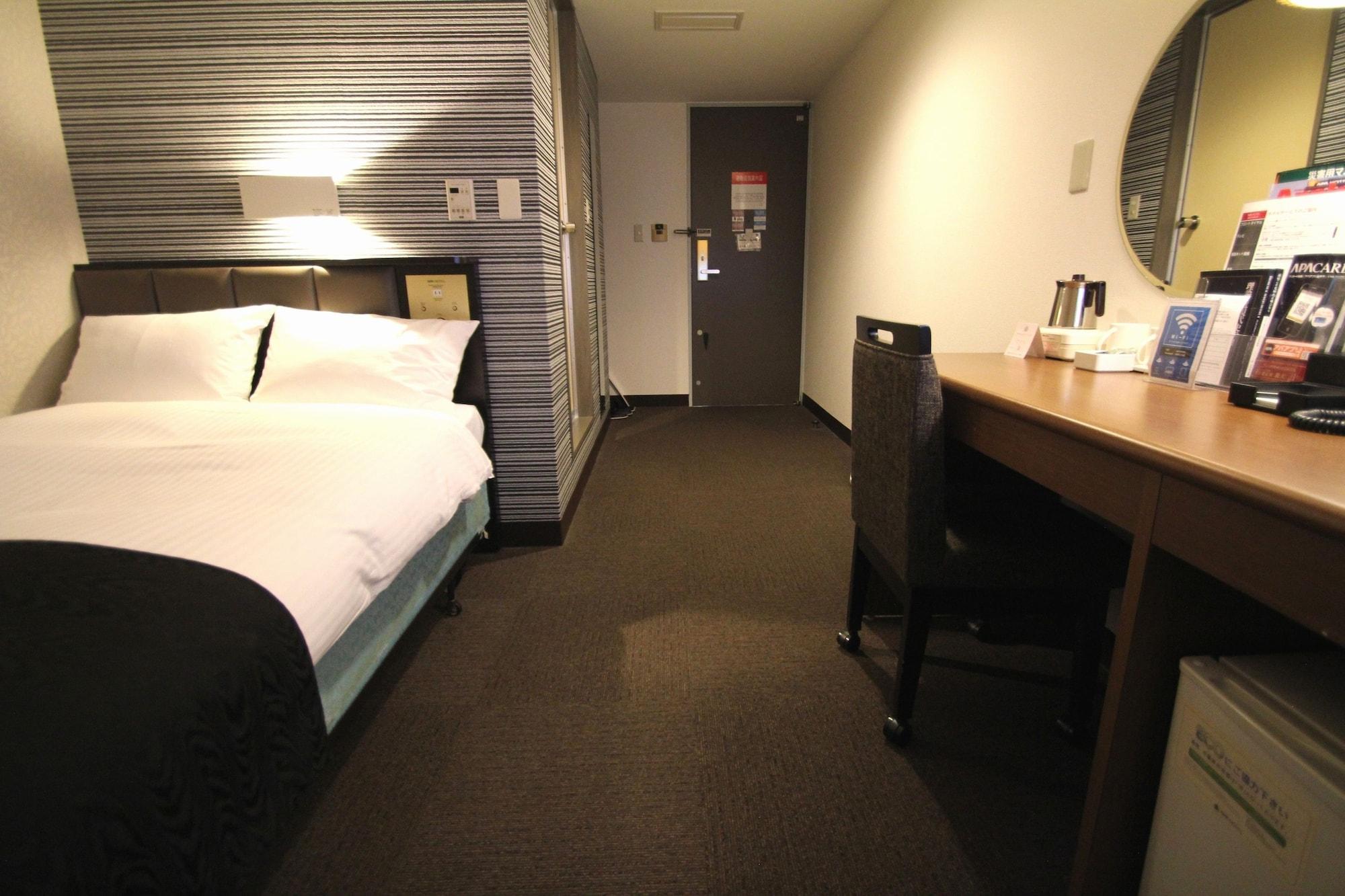 Apa Hotel Kagoshima Kokubu Кирисима Экстерьер фото