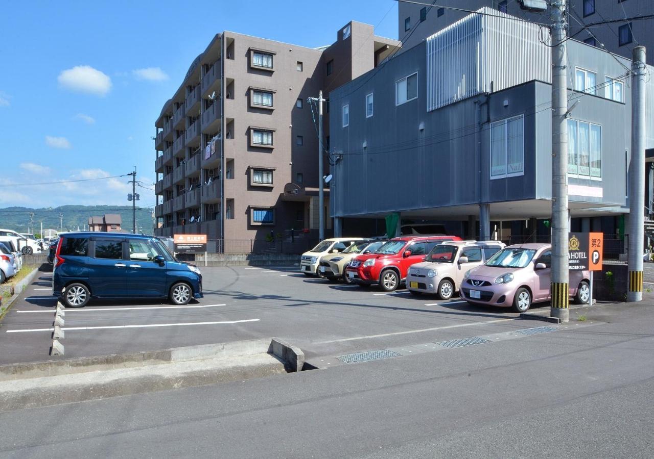 Apa Hotel Kagoshima Kokubu Кирисима Экстерьер фото
