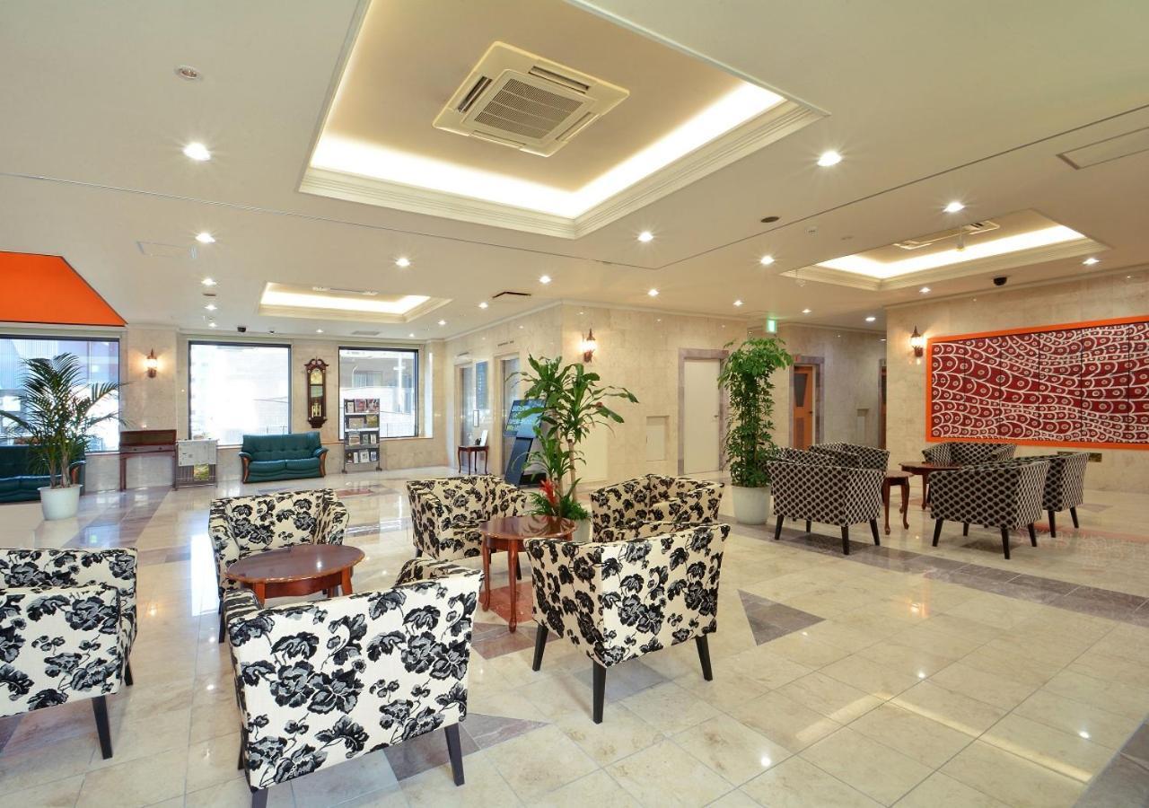 Apa Hotel Kagoshima Kokubu Кирисима Экстерьер фото