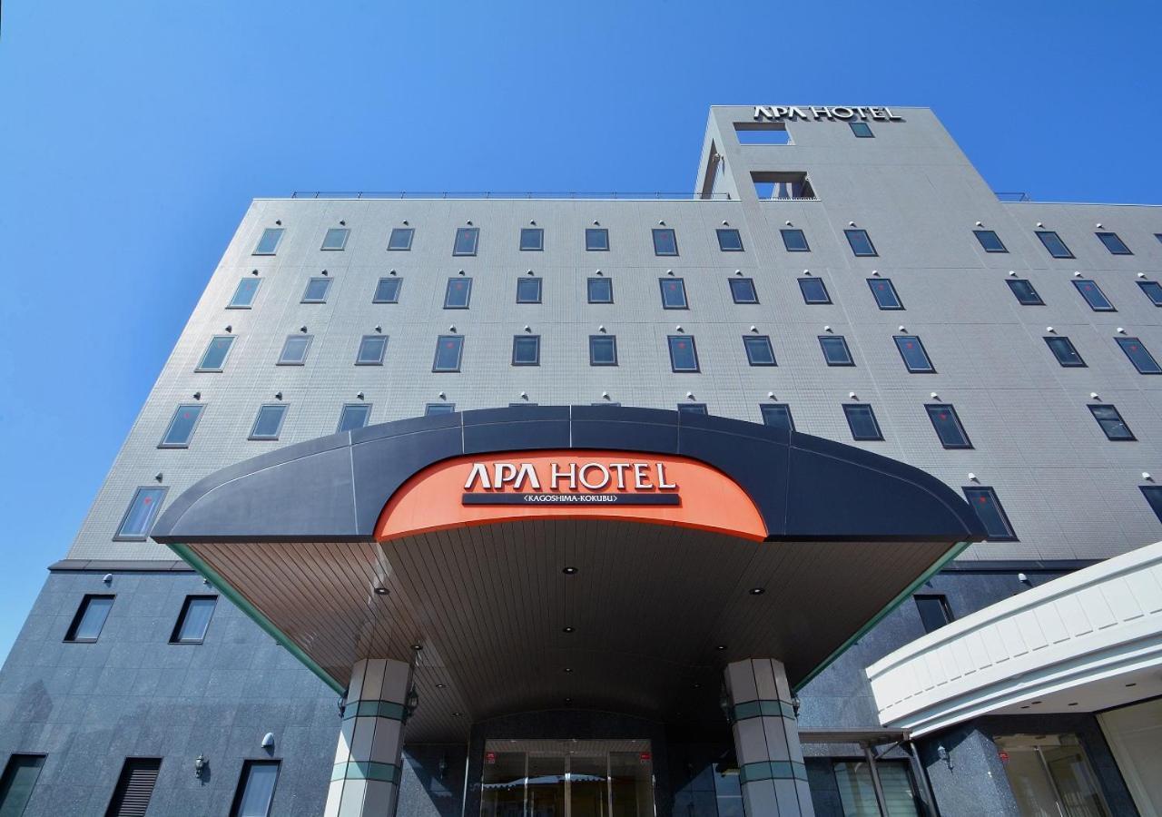 Apa Hotel Kagoshima Kokubu Кирисима Экстерьер фото