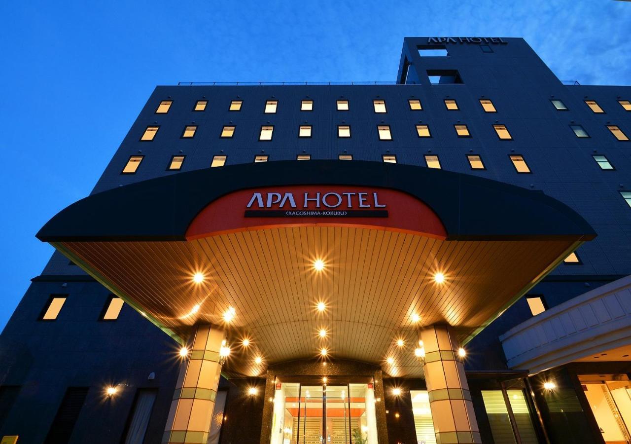 Apa Hotel Kagoshima Kokubu Кирисима Экстерьер фото